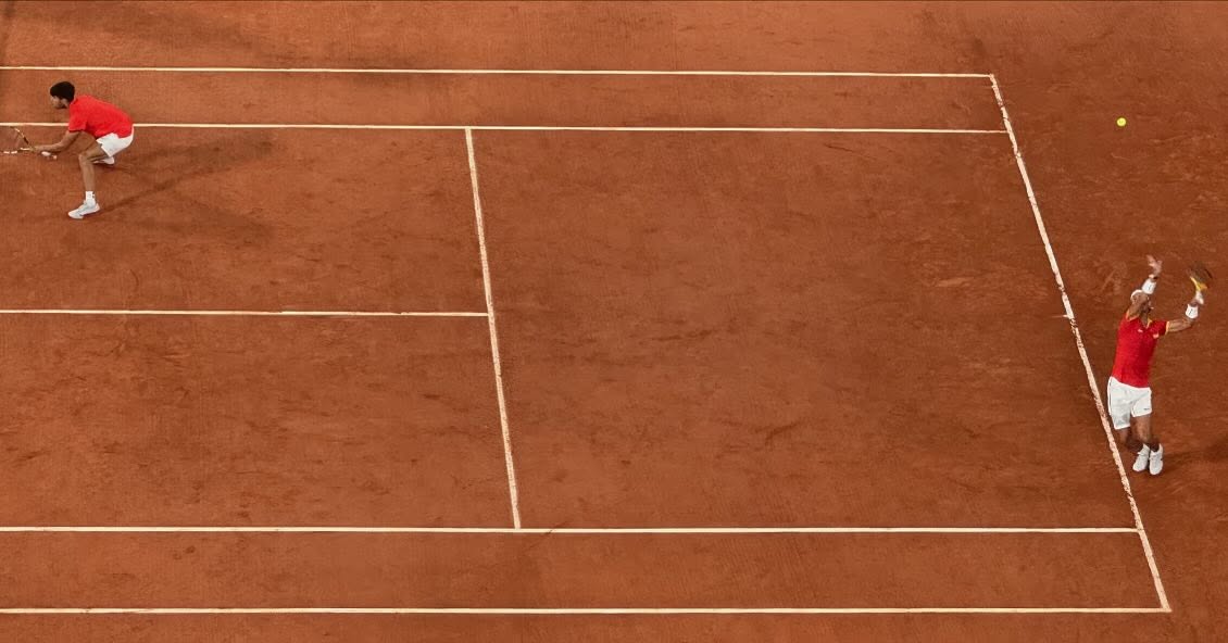 Roland Garros clay court